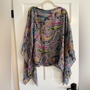 Etro paisley top.